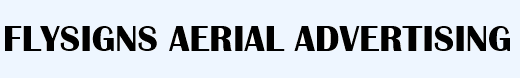 FlySigns Aerial Advertising logo